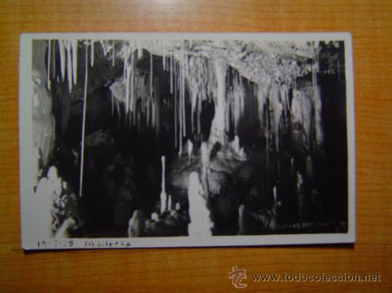 Postales: POSTAL CUEVAS  HAMS MALLORCA SIN CIRCULAR - Foto 1