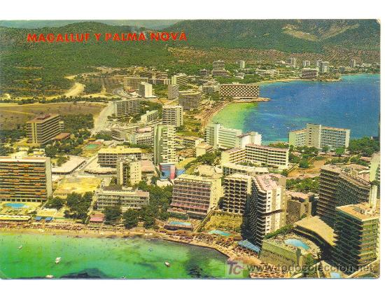 Postales: MALLORCA - MAGALLUF Y PALMA NOVA - Foto 1