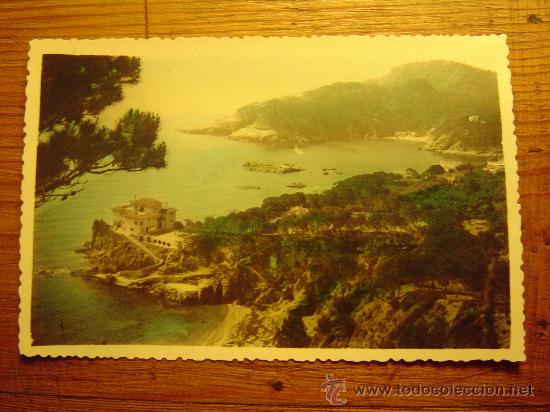 Postales: Interesante postal de Bagur - Foto 1