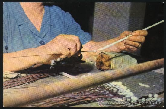 Postales: A-6643- MALLORCA. MANACOR. FACTORIAS DE PERLAS ORQUIDEA - Foto 1