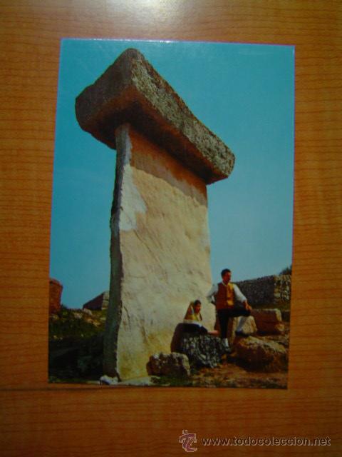 Postales: POSTAL MENORCA  TAULA DE TREPUCO SIN CIRCULAR - Foto 1