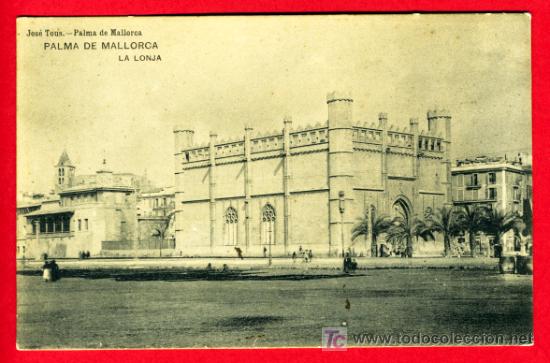 Postales: PALMA DE MALLORCA, LA LONJA,   P29809 - Foto 1