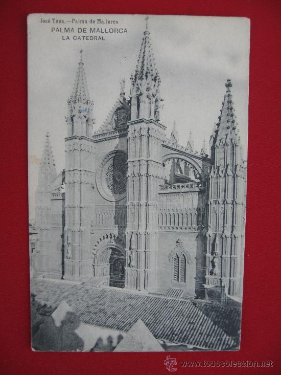 Postales: MALLORCA - LA CATEDRAL - Foto 1
