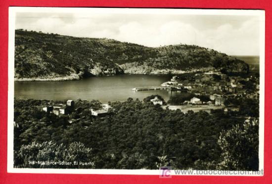 Postales: SOLLER, MALLORCA, EL PUERTO,     P29843 - Foto 1