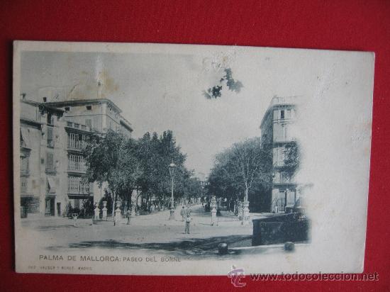 Postales: MALLORCA - PASEO DEL BORNE - Foto 1