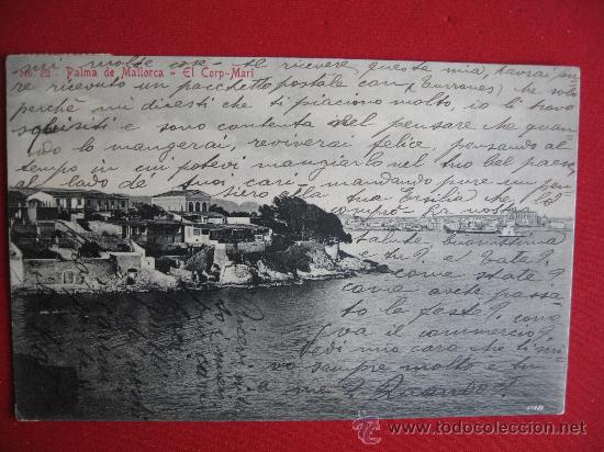 Postales: MALLORCA - PALMA - EL CORP-MARI - Foto 1