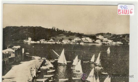 Postales: (PS-13116)POSTAL DE MAHON-MUELLES DEL CLUB MARITIMO