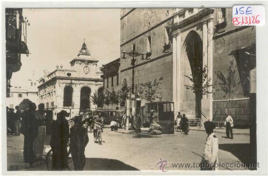 (PS-13126)POSTAL DE MAHON-PLAZA DEL GENERALISIMO