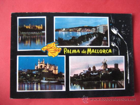 Postales: PALMA DE MALLORCA 1965. SIN CIRCULAR. ENVIO GRATIS&iexcl;&iexcl;&iexcl; - Foto 1