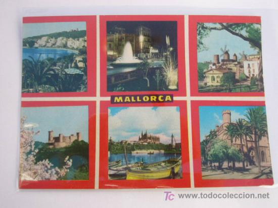 Postales: MALLORCA.  ED. CASA PLANAS.  ESCRITA. - Foto 1