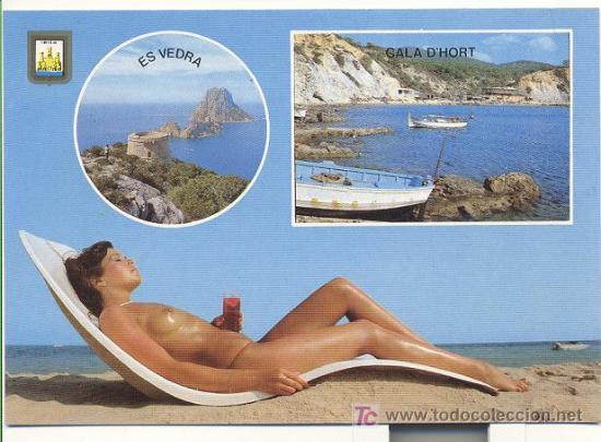 Postales: POSTAL DE IBIZA, DIVERSOS ASPECTOS - Foto 1