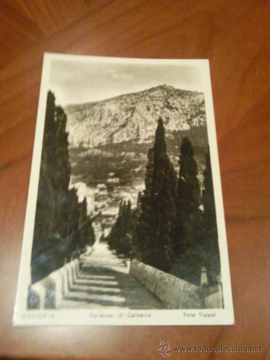 Postales: ANTIGUA POSTAL MALLORCA POLLENSA - Foto 1