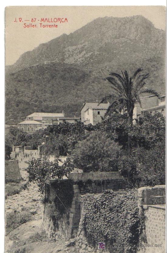Postales: MALLORCA, SOLLER, TORRENTE - Foto 1