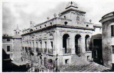 Postales: POSTAL MAHON EL AYUNTAMIENTO - Foto 1