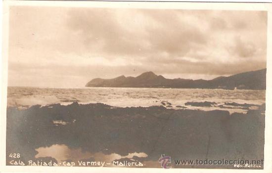 Postales: MALLORCA. CALA RATJADA. ESCRITA - Foto 1