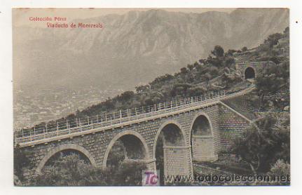 Postales: VIADUCTO DE MONREALS. SOLLER. MALLORCA. - Foto 1