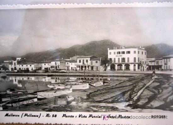 Postales: MALLORCA.  POLLENSA.  R:58.  ROTGER. - Foto 1