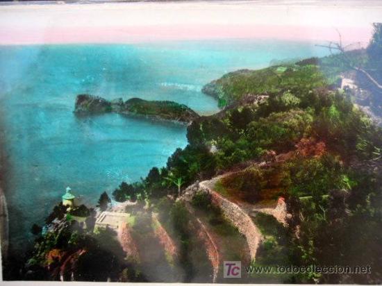 Postales: MALLORCA.  N&ordm; 46.  MIRAMAR.   COLOREADA. - Foto 1