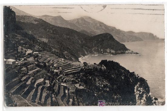 Postales: TARJETA POSTAL DE BA&Ntilde;ALBUFAR, MALLORCA. - Foto 1