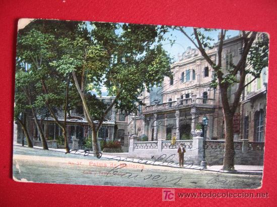 Postales: MALLORCA - CAFE Y TEATRO - N&ordm; 37 - Foto 1
