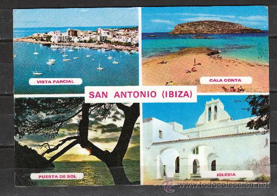 Postales: 301. - SAN ANTONIO, DIVERSAS VISTAS