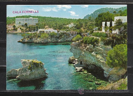 Postales: N&ordm; 501 CALA FORNELLS (MALLORCA). VISTA PARCIAL