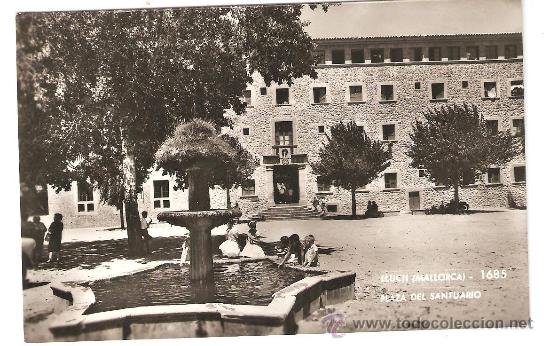 Postales: MONASTERIO DE LLUCH. MALLORCA. ZERKOWITZ. A&Ntilde;O IV. SIN CIRCULAR - Foto 1