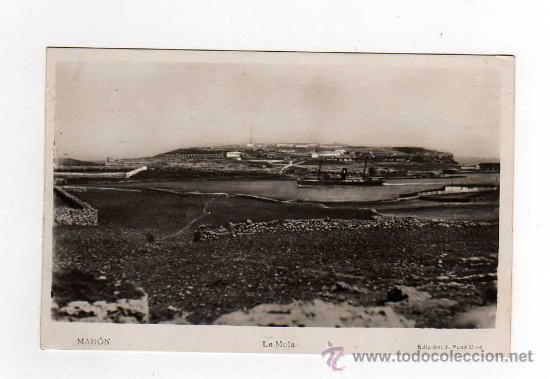 Postales: MAHON - LA MOLA , EDC. J PONS MOLI - Foto 1