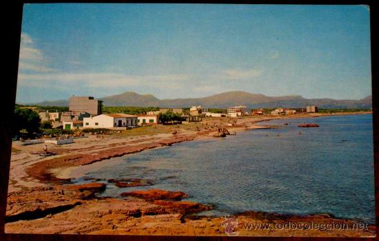 Postales: FOTO POSTAL DE CAN PICAFORT - MALLORCA - ED. CUSCO - CIRCULADA. - Foto 1