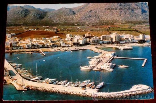 Postales: FOTO POSTAL DE MALLORCA - POLLENSA - CIRCULADA. - Foto 1