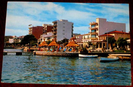 Postales: FOTO POSTAL DE MALLORCA - POLLENSA - ED. ZERKOWITZ - CIRCULADA. - Foto 1