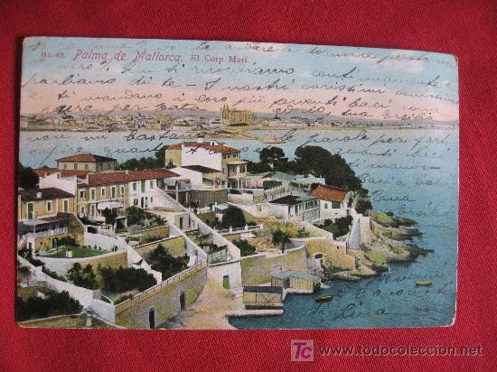 Postales: MALLORCA - EL CORP MARI - Foto 1
