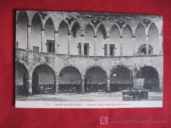 Postales: MALLORCA - CASTILLO BELLVER - Foto 1