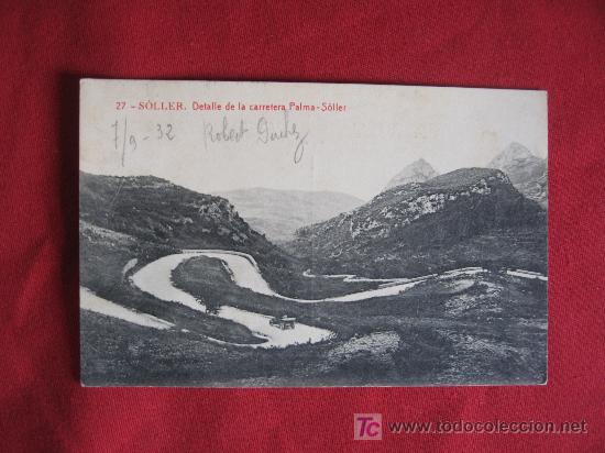 Postales: MALLORCA - SOLLER - Foto 1