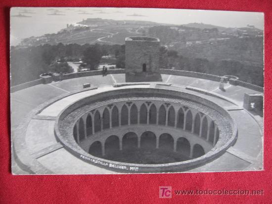 Postales: MALLORCA - PATIO CASTILLO BELLVER - Foto 1