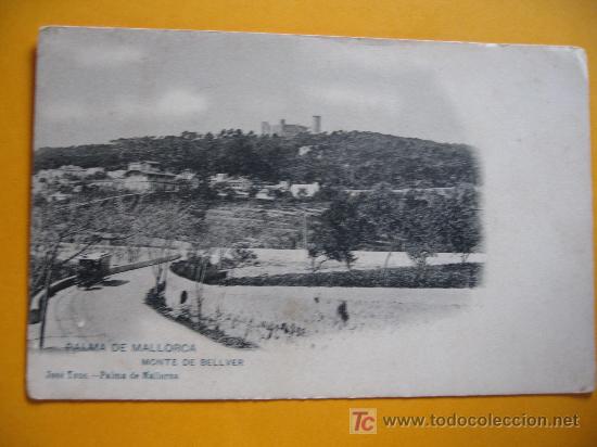 Postales: MALLORCA - MONTE DE BELLVER - Foto 1