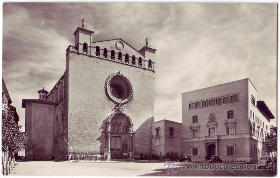 Palma De Mallorca Plaza Y Convento De San Fran Buy Postcards