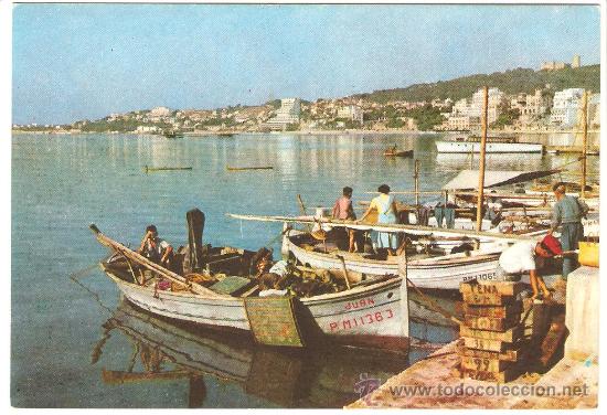 Postales: MALLORCA. PESCADORES. BARCOS. - Foto 1