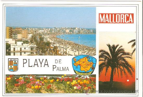 Postales: MALLORCA - Foto 1