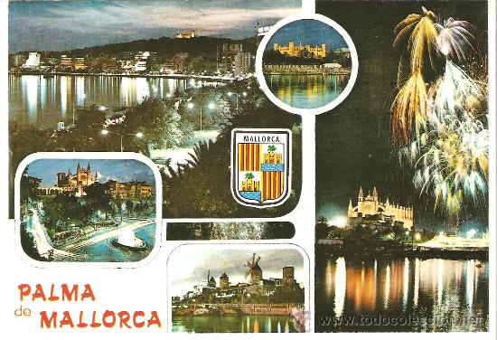 Postales: MALLORCA - Foto 1