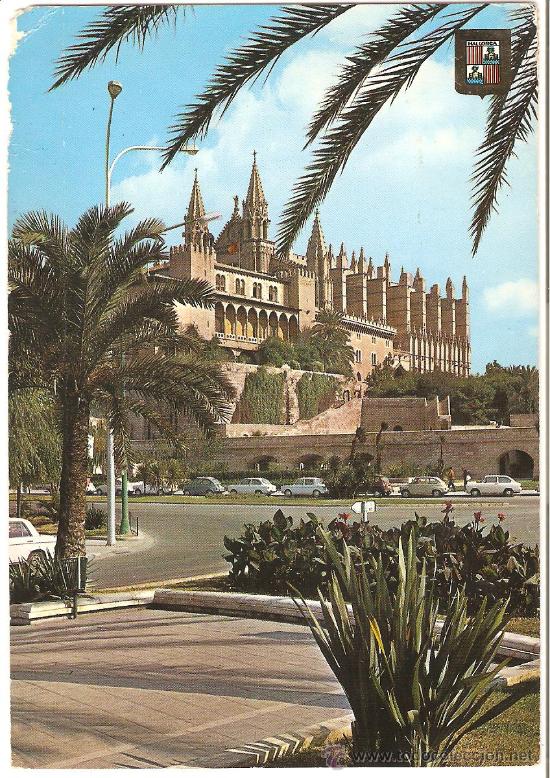 Postales: MALLORCA. CATEDRAL. ESCUDO DE ORO - Foto 1