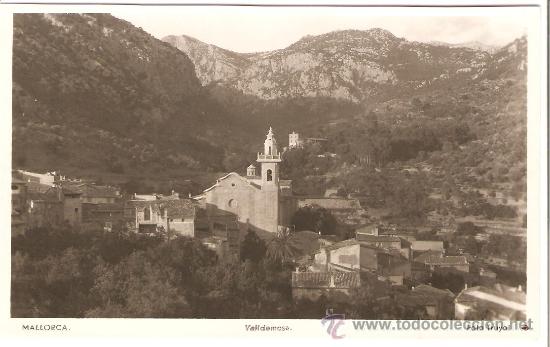 Postales: MALLORCA. VALLDEMOSE. - Foto 1