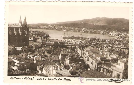Postales: MALLORCA. PUERTO. - Foto 1
