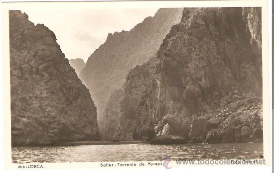 Postales: MALLORCA. SOLLER. - Foto 1
