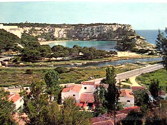 Postales: POSTAL DE MENORCA DE LOS A&Ntilde;OS 70