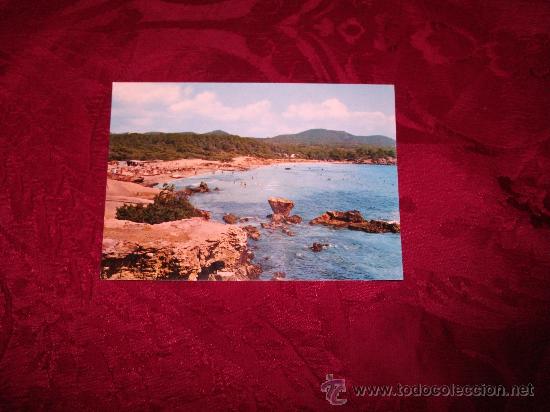 Postales: Santa Eulalia del Rio playa de Cala Nova,exclusivas casa Figueretas