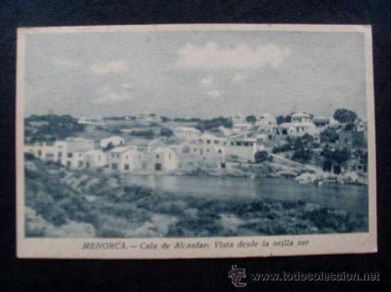 Postales: Postal Menorca - Cala Alcaufar - Foto 1