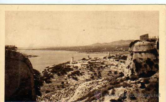 Postales: POSTAL IBIZA LOS MOLINOS - Foto 1