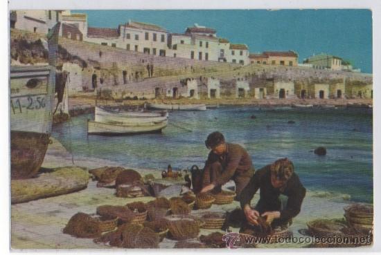 Postales: TARJETA POSTAL DE VILLACARLOS CALAFONS (MENORCA) BALEARES