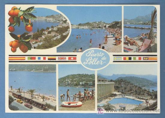 Postales: Puerto de Soller - Mallorca - 1972 - Foto 1